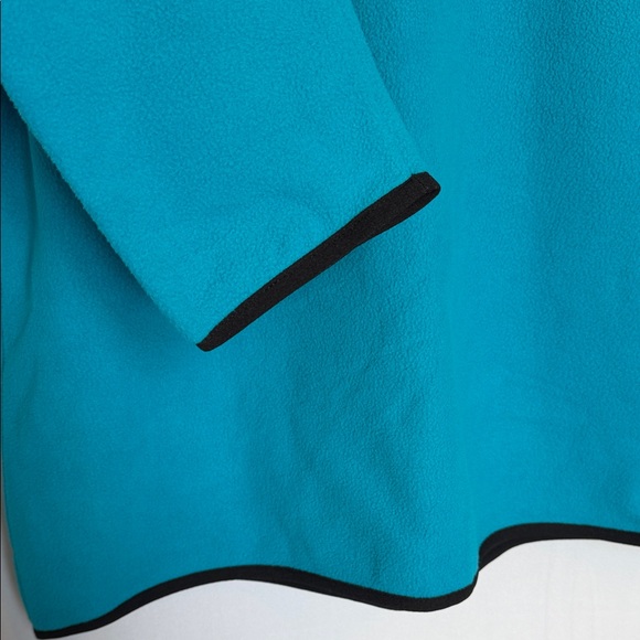 NWT The North Face Men's Anchor Alkaline Blue 1/4 Zip Fleece Size L Lightweight - Picture 3 of 13